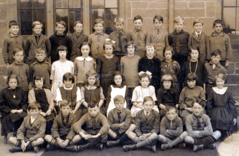 Class at Andover School