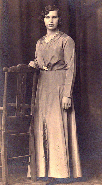 Nan in  matching picture