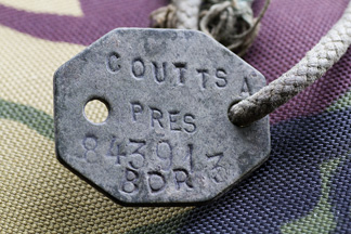 Army dog tag