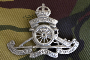 Foil RA badge