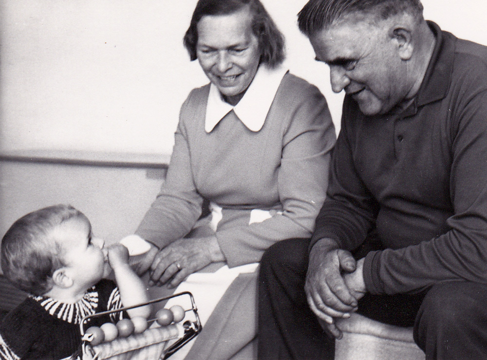 Donal, Nan and Alf