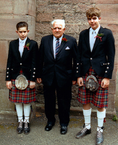 David,Alf and Donald
