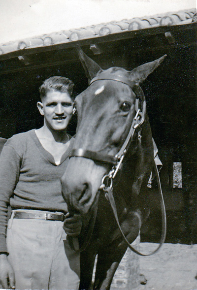 Alf and horse