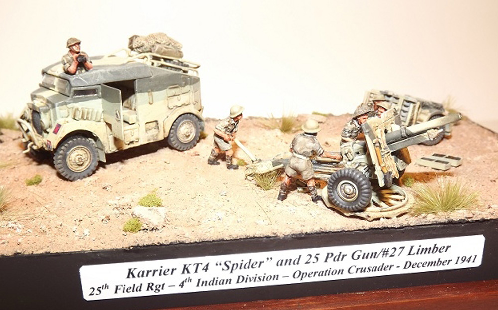 Karrier spider